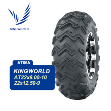 Pneus Quad Paddle 22X8-10 à quatre roues pour VTT